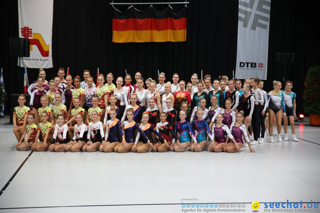 Deutsche Meisterschaften Aerobic 2016: Stockach am Bodensee, 01.10.2016