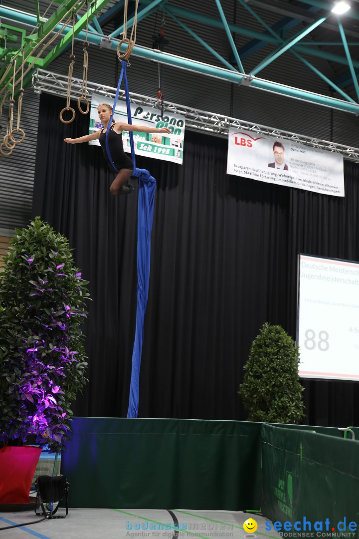 Deutsche Meisterschaften Aerobic 2016: Stockach am Bodensee, 01.10.2016