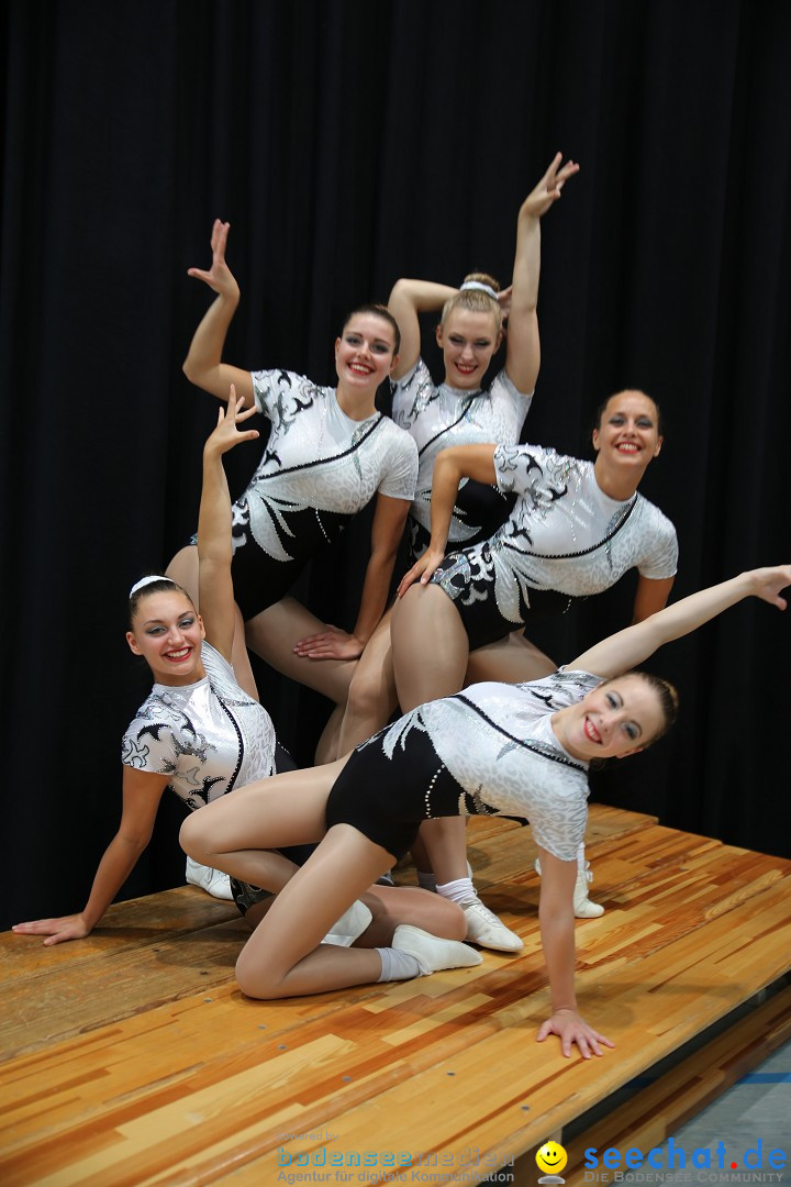 Deutsche Meisterschaften Aerobic 2016: Stockach am Bodensee, 01.10.2016
