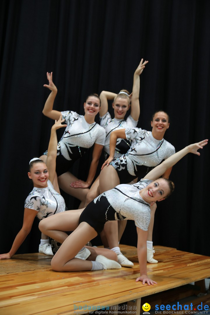 Deutsche Meisterschaften Aerobic 2016: Stockach am Bodensee, 01.10.2016