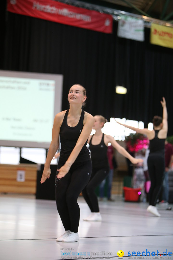 Deutsche Meisterschaften Aerobic 2016: Stockach am Bodensee, 01.10.2016