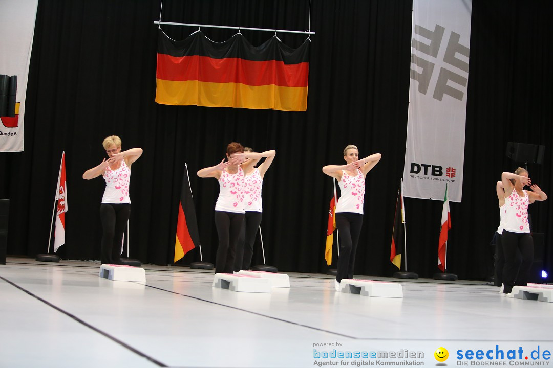 Deutsche Meisterschaften Aerobic 2016: Stockach am Bodensee, 01.10.2016