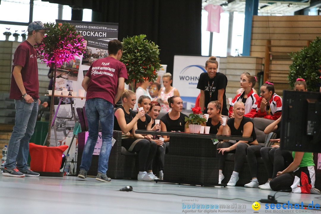 Deutsche Meisterschaften Aerobic 2016: Stockach am Bodensee, 01.10.2016