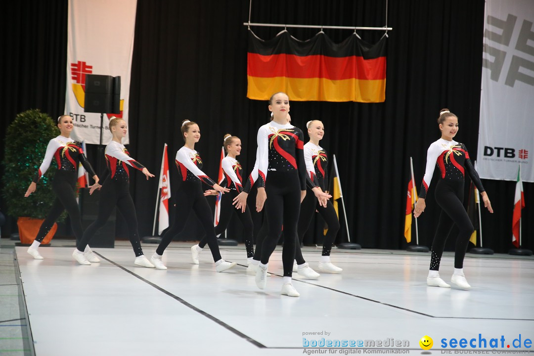 Deutsche Meisterschaften Aerobic 2016: Stockach am Bodensee, 01.10.2016