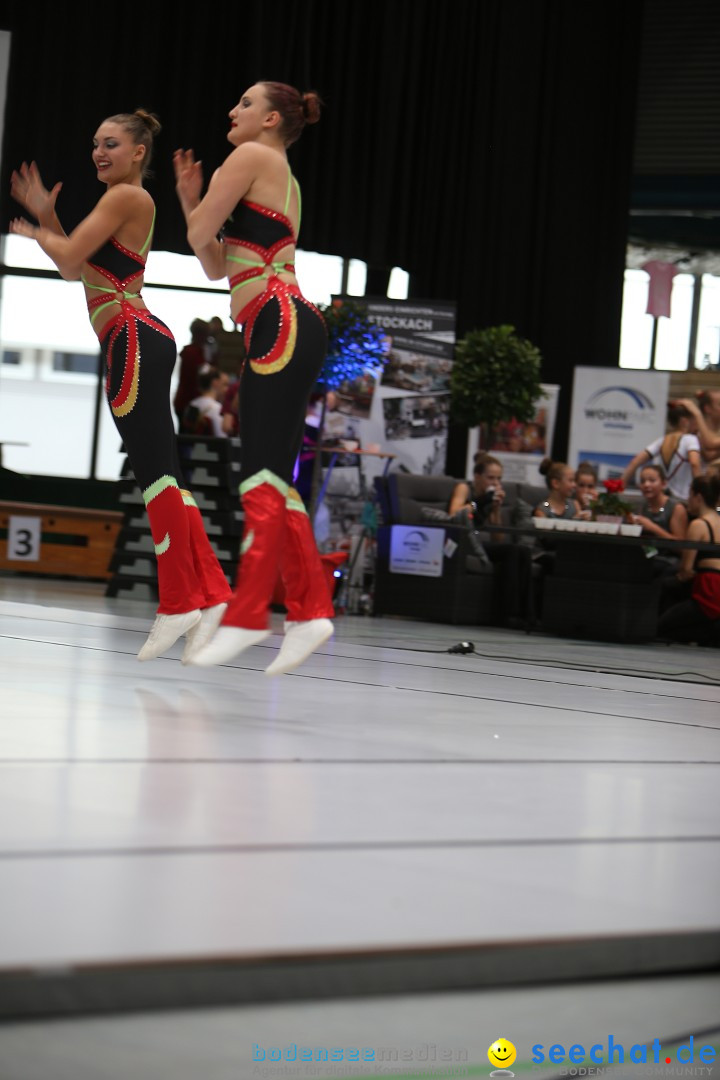 Deutsche Meisterschaften Aerobic 2016: Stockach am Bodensee, 01.10.2016