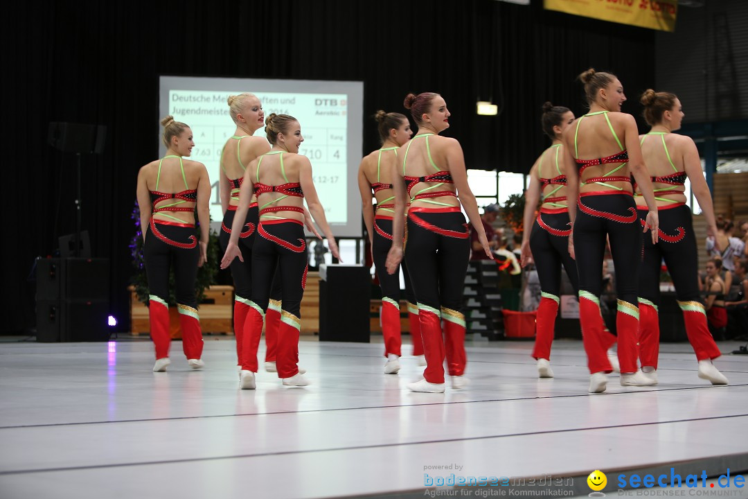 Deutsche Meisterschaften Aerobic 2016: Stockach am Bodensee, 01.10.2016