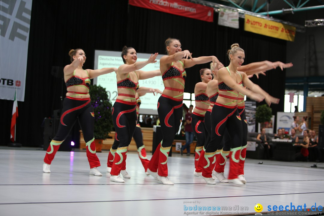 Deutsche Meisterschaften Aerobic 2016: Stockach am Bodensee, 01.10.2016