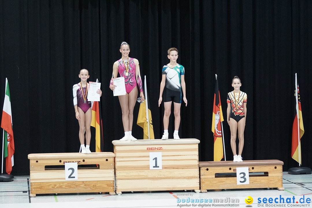 Deutsche Meisterschaften Aerobic 2016: Stockach am Bodensee, 02.10.2016