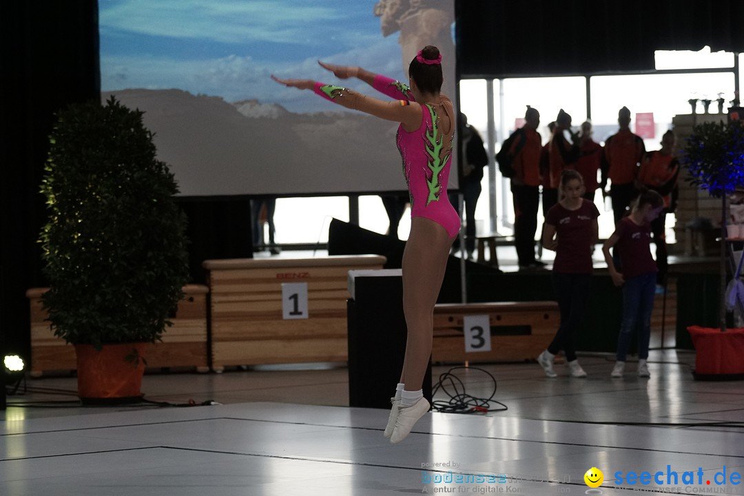 Deutsche Meisterschaften Aerobic 2016: Stockach am Bodensee, 02.10.2016