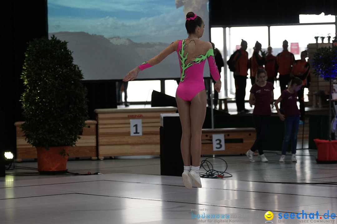 Deutsche Meisterschaften Aerobic 2016: Stockach am Bodensee, 02.10.2016