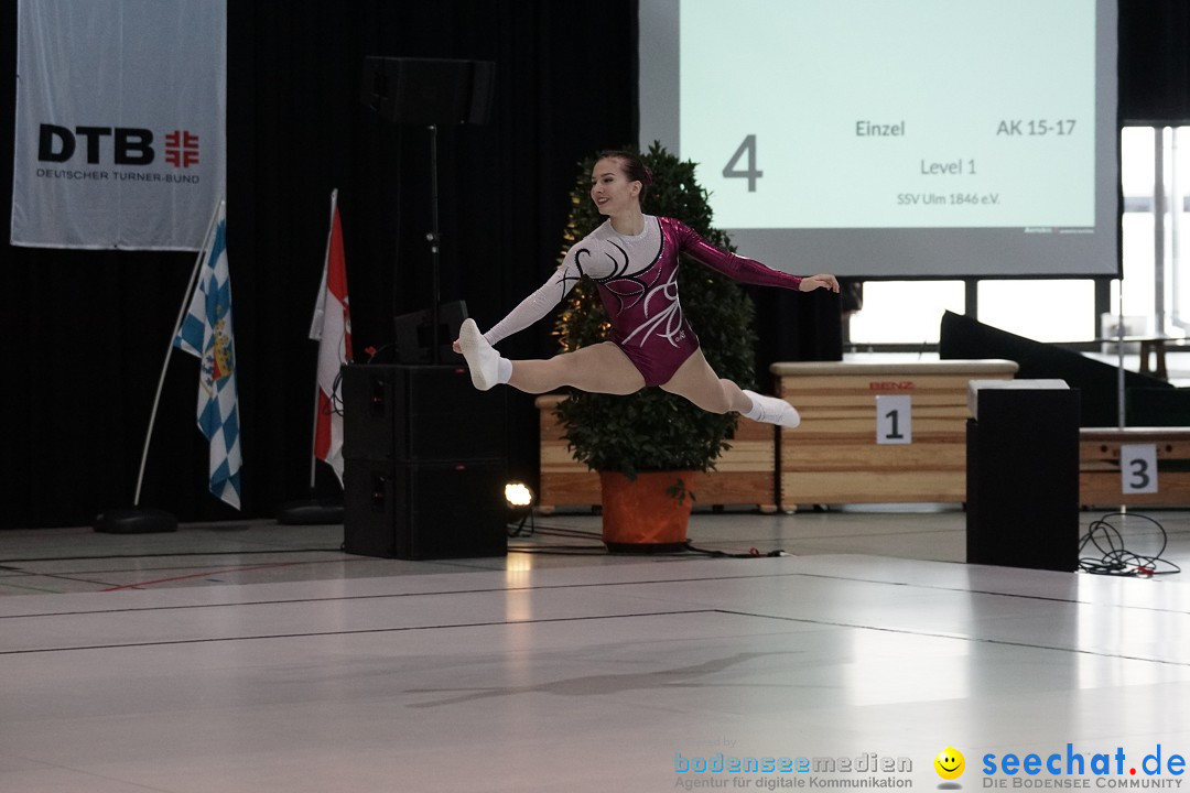 Deutsche Meisterschaften Aerobic 2016: Stockach am Bodensee, 02.10.2016