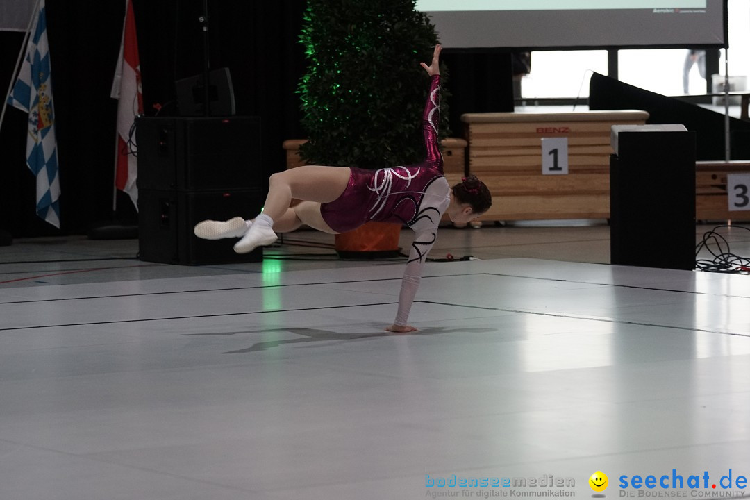 Deutsche Meisterschaften Aerobic 2016: Stockach am Bodensee, 02.10.2016