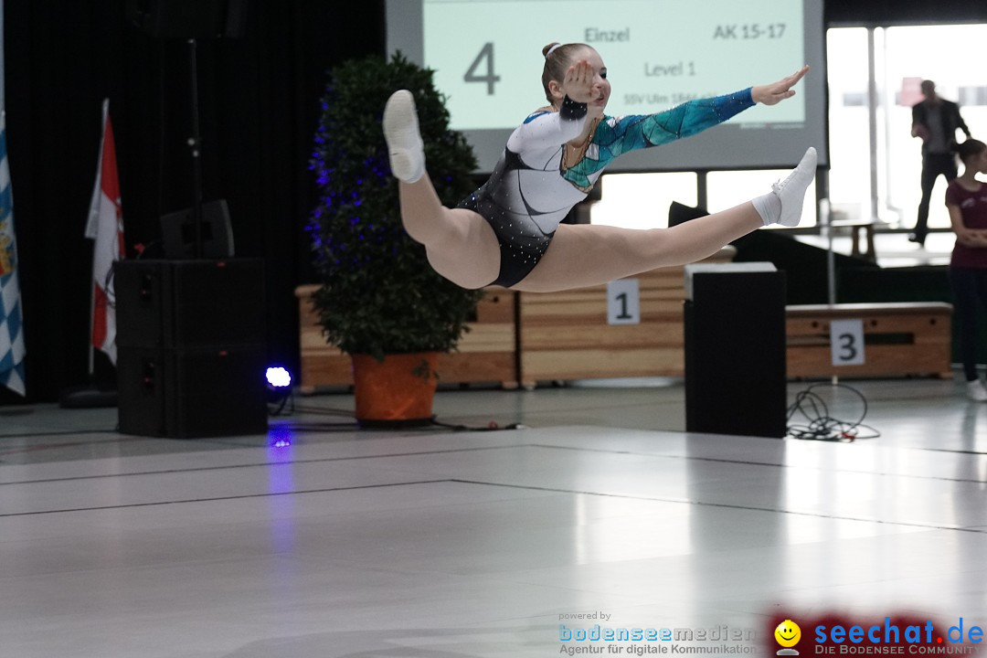 Deutsche Meisterschaften Aerobic 2016: Stockach am Bodensee, 02.10.2016