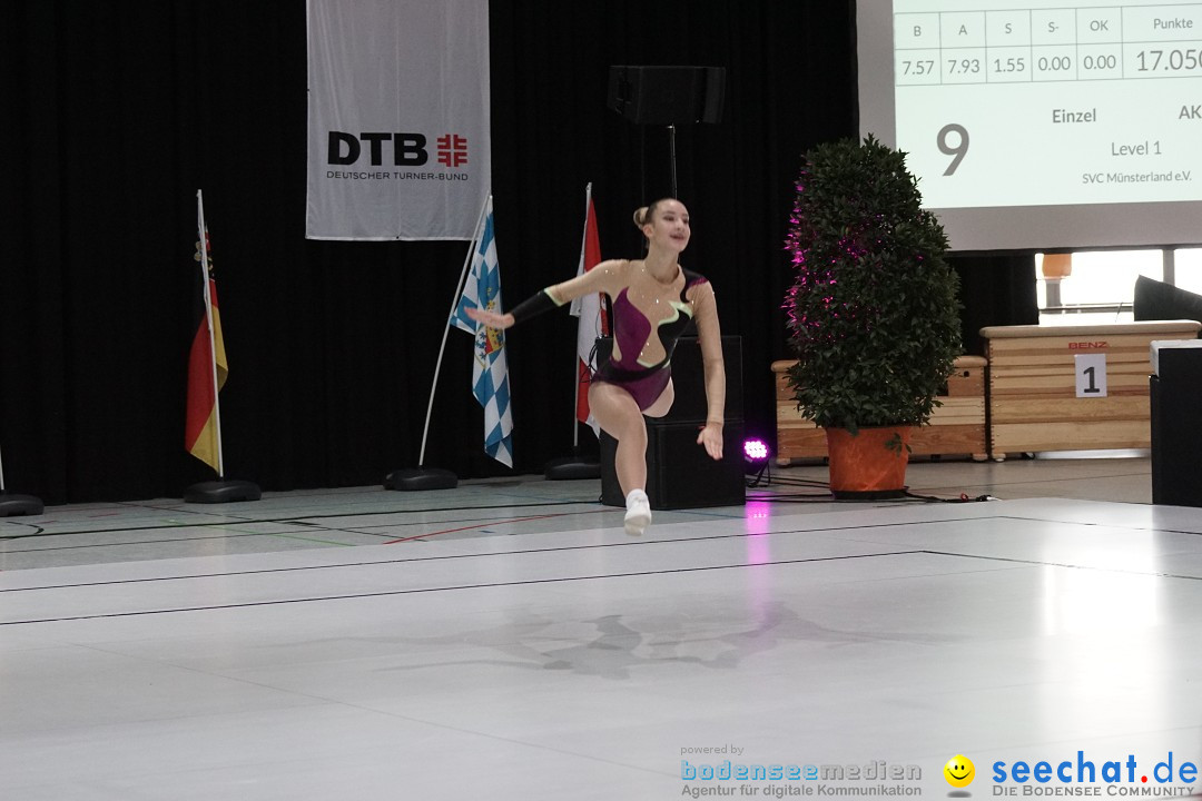 Deutsche Meisterschaften Aerobic 2016: Stockach am Bodensee, 02.10.2016