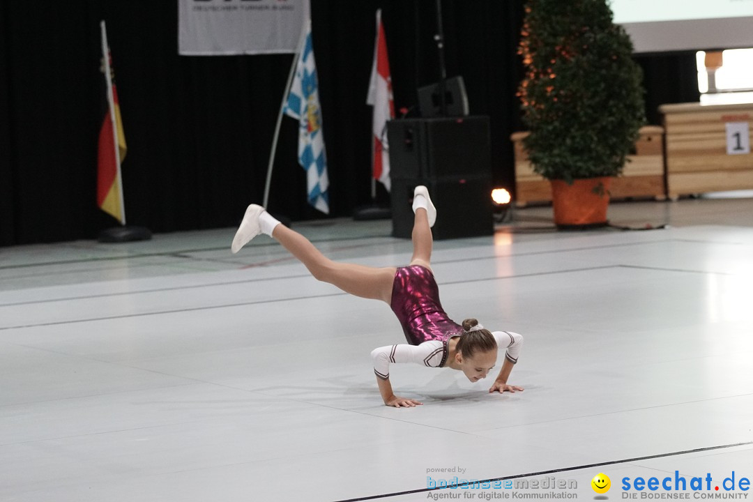 Deutsche Meisterschaften Aerobic 2016: Stockach am Bodensee, 02.10.2016