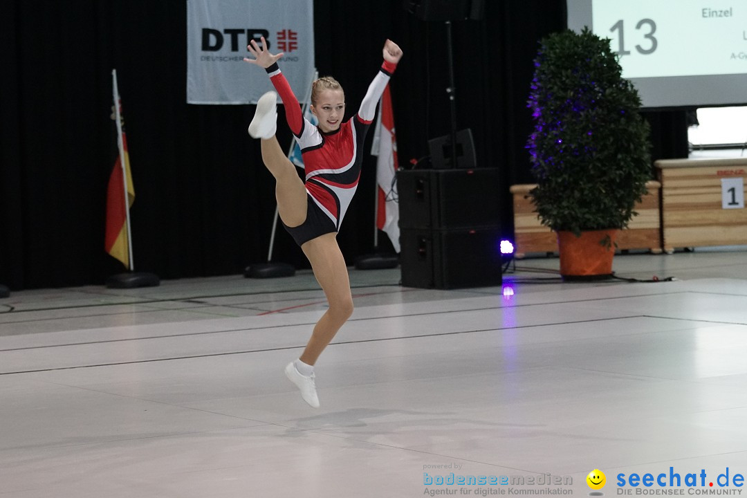 Deutsche Meisterschaften Aerobic 2016: Stockach am Bodensee, 02.10.2016