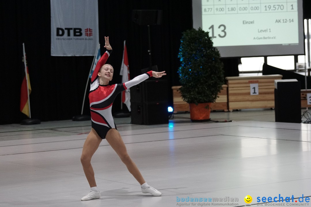 Deutsche Meisterschaften Aerobic 2016: Stockach am Bodensee, 02.10.2016