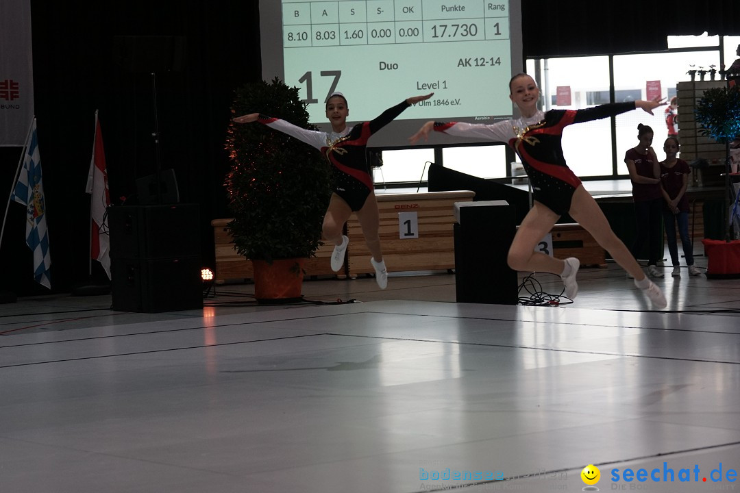 Deutsche Meisterschaften Aerobic 2016: Stockach am Bodensee, 02.10.2016