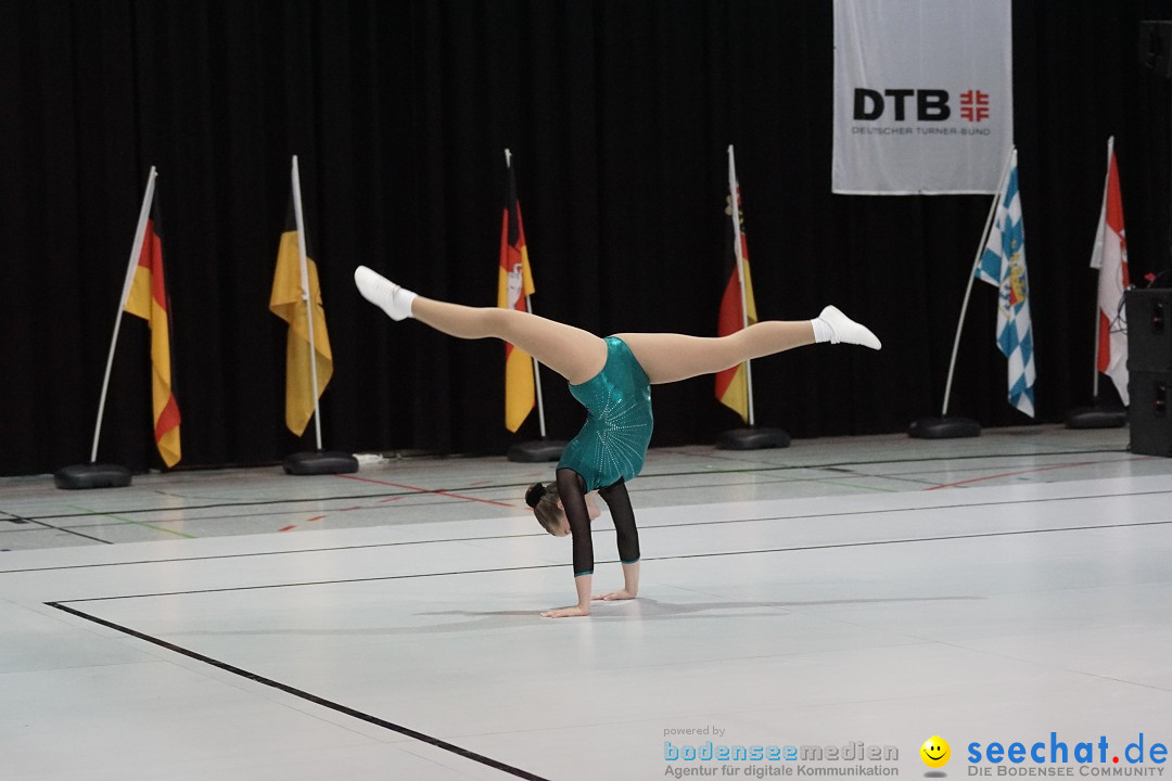 Deutsche Meisterschaften Aerobic 2016: Stockach am Bodensee, 02.10.2016