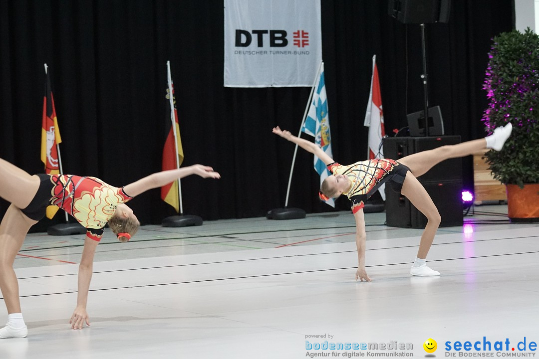 Deutsche Meisterschaften Aerobic 2016: Stockach am Bodensee, 02.10.2016