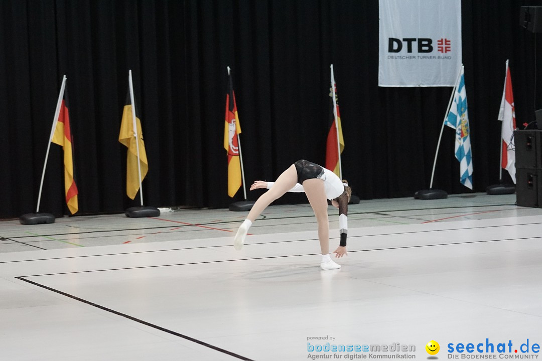 Deutsche Meisterschaften Aerobic 2016: Stockach am Bodensee, 02.10.2016