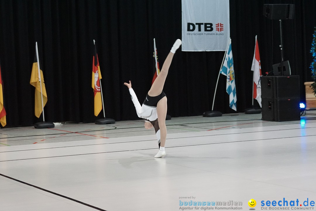 Deutsche Meisterschaften Aerobic 2016: Stockach am Bodensee, 02.10.2016