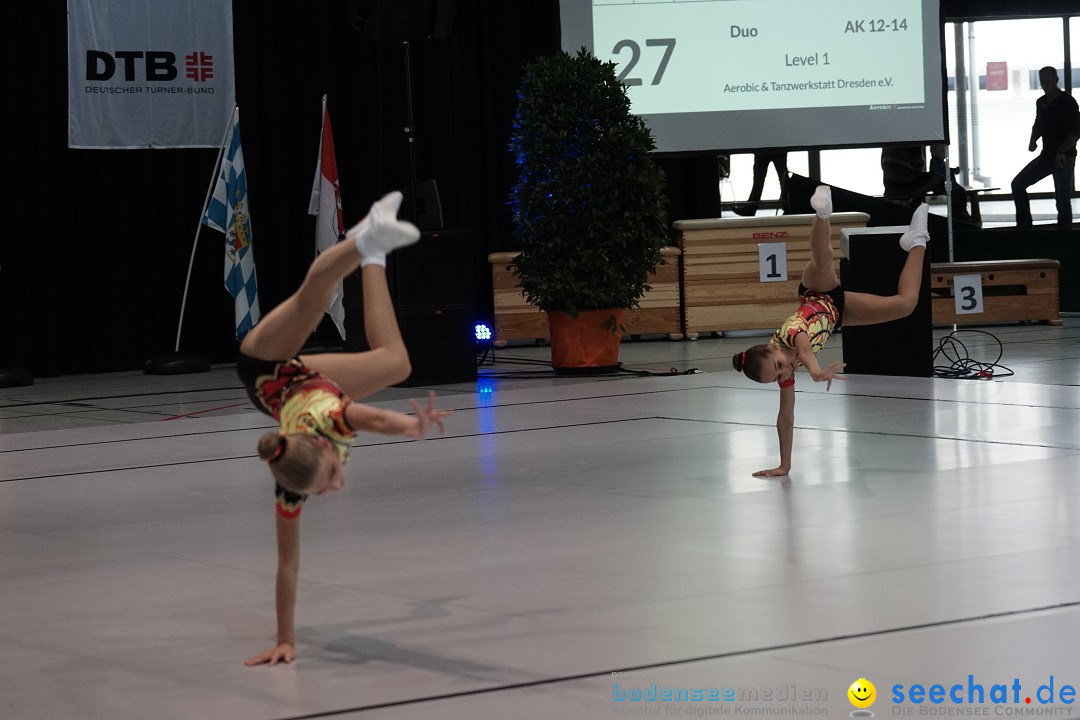 Deutsche Meisterschaften Aerobic 2016: Stockach am Bodensee, 02.10.2016