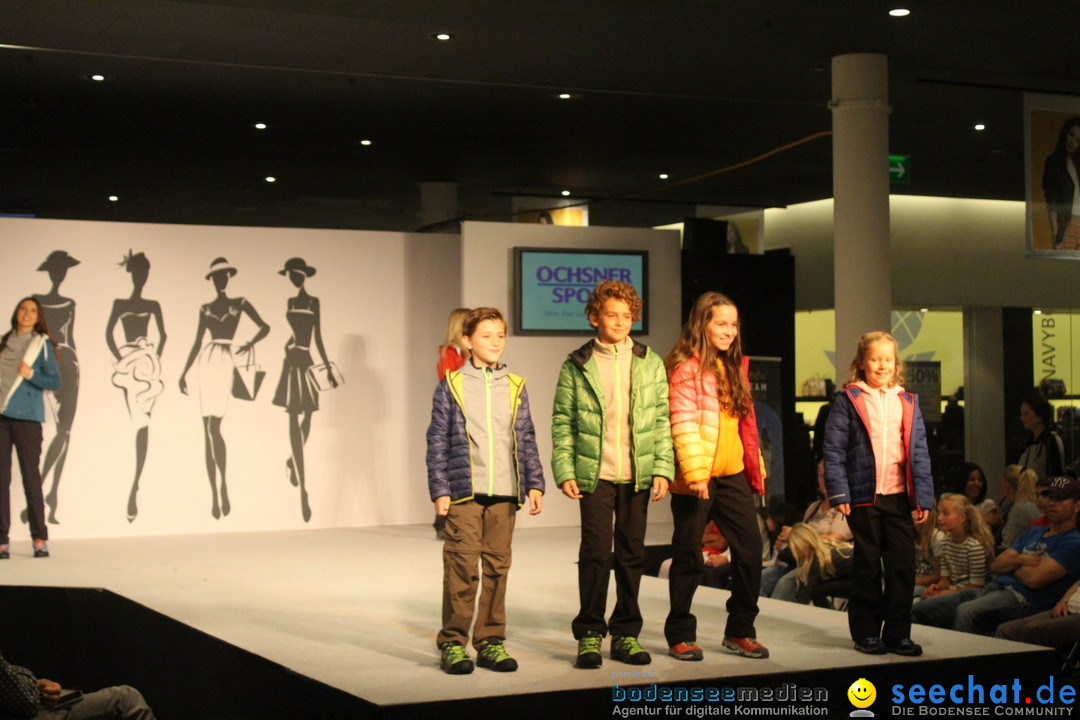 Modenschau - Shopping-Arena: St. Gallen - Schweiz, 02.10.2016