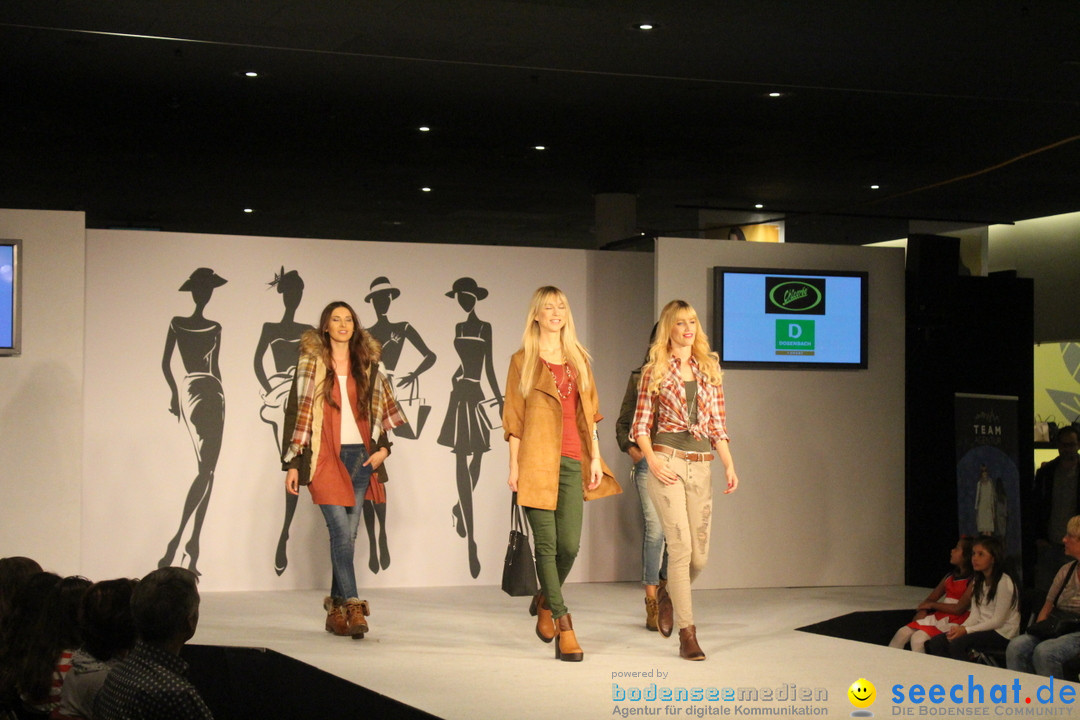 Modenschau - Shopping-Arena: St. Gallen - Schweiz, 02.10.2016