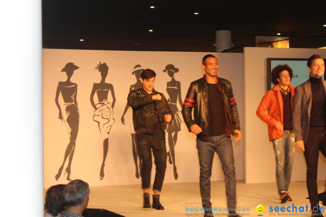 Modenschau - Shopping-Arena: St. Gallen - Schweiz, 02.10.2016