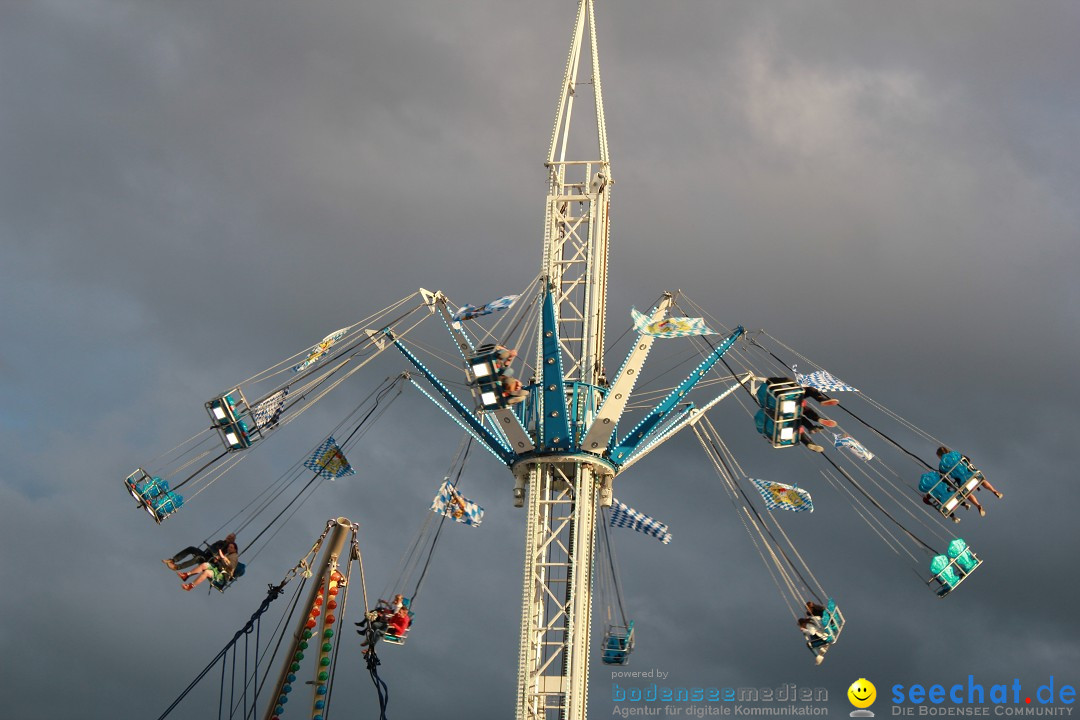 Oktoberfest am Bodensee - Trachen-Weltrekord: Konstanz, 02.10.2016
