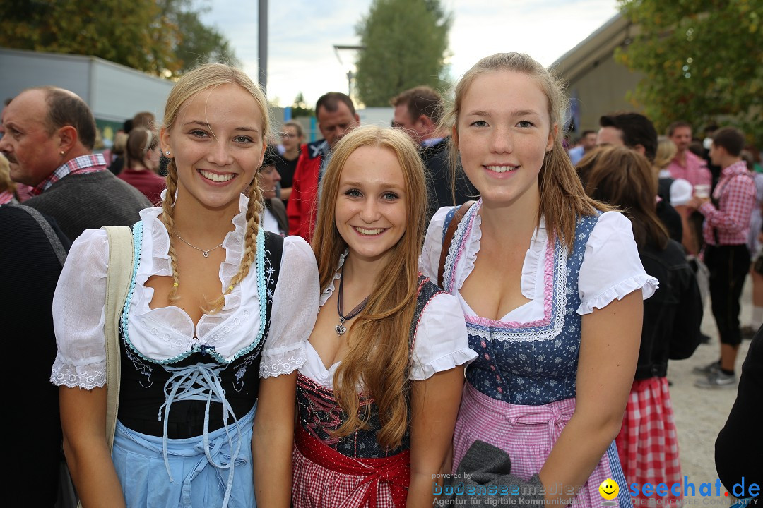 Oktoberfest am Bodensee - Trachen-Weltrekord: Konstanz, 02.10.2016