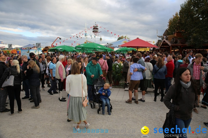 Oktoberfest am Bodensee - Trachen-Weltrekord: Konstanz, 02.10.2016