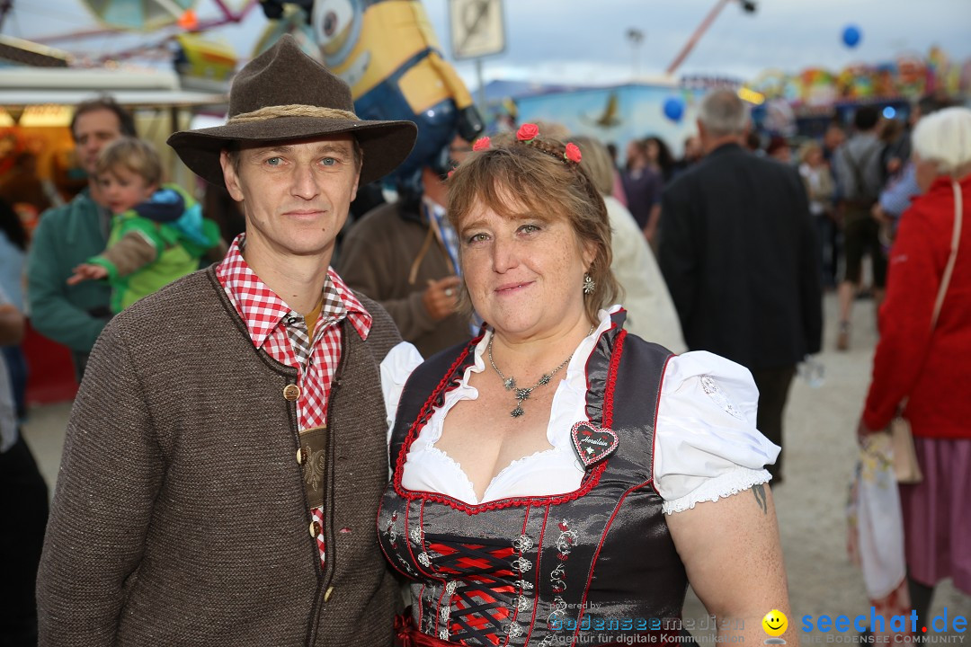Oktoberfest am Bodensee - Trachen-Weltrekord: Konstanz, 02.10.2016