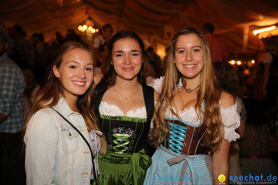 Oktoberfest am Bodensee - Trachen-Weltrekord: Konstanz, 02.10.2016