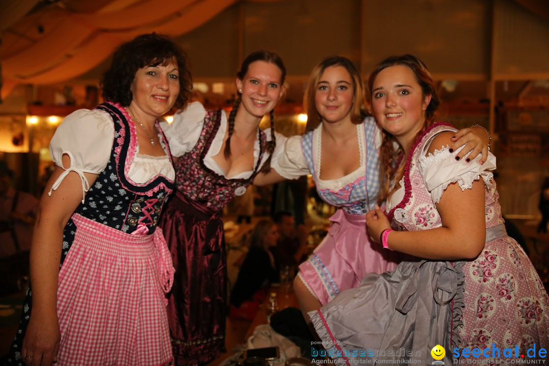 Oktoberfest am Bodensee - Trachen-Weltrekord: Konstanz, 02.10.2016