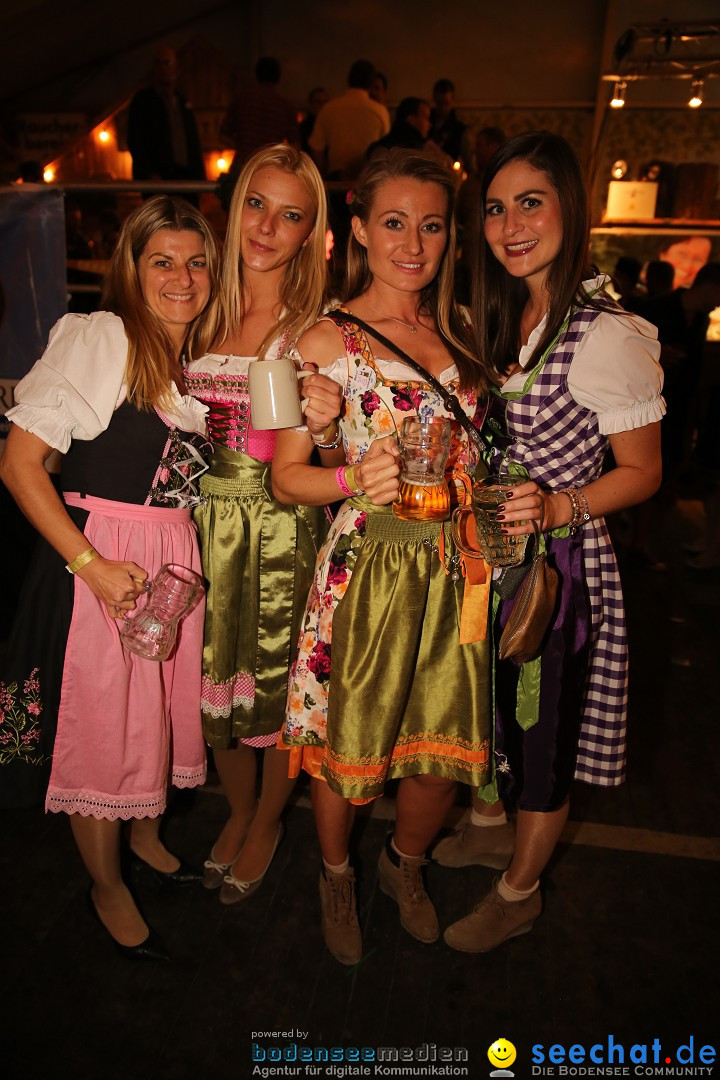 Oktoberfest am Bodensee - Trachen-Weltrekord: Konstanz, 02.10.2016