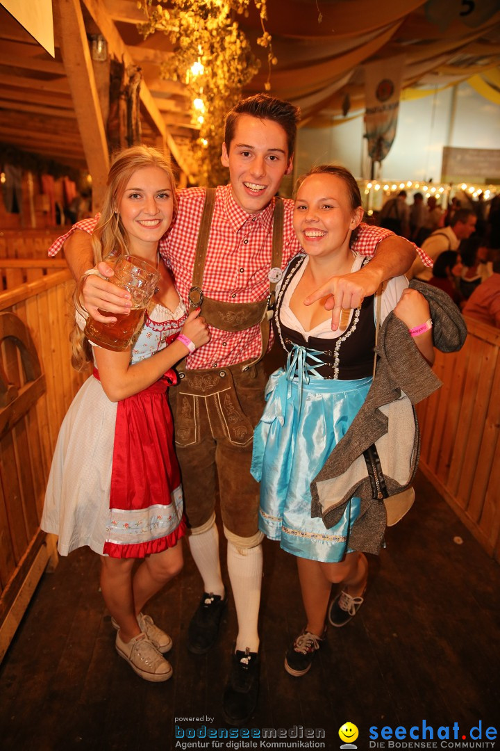 Oktoberfest am Bodensee - Trachen-Weltrekord: Konstanz, 02.10.2016