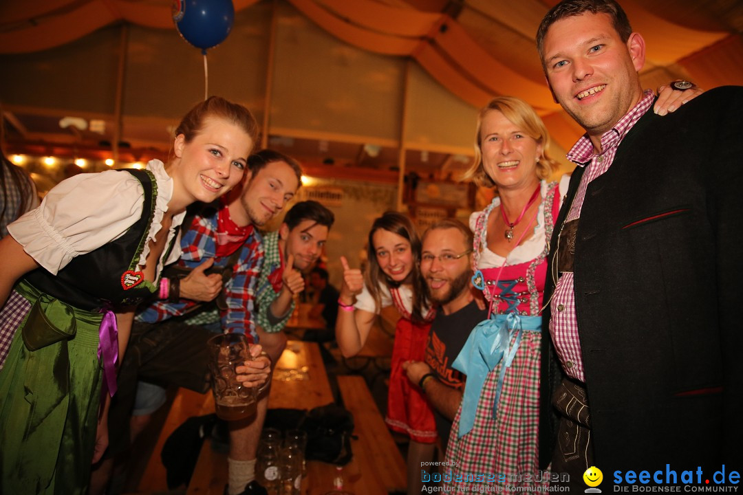 Oktoberfest am Bodensee - Trachen-Weltrekord: Konstanz, 02.10.2016