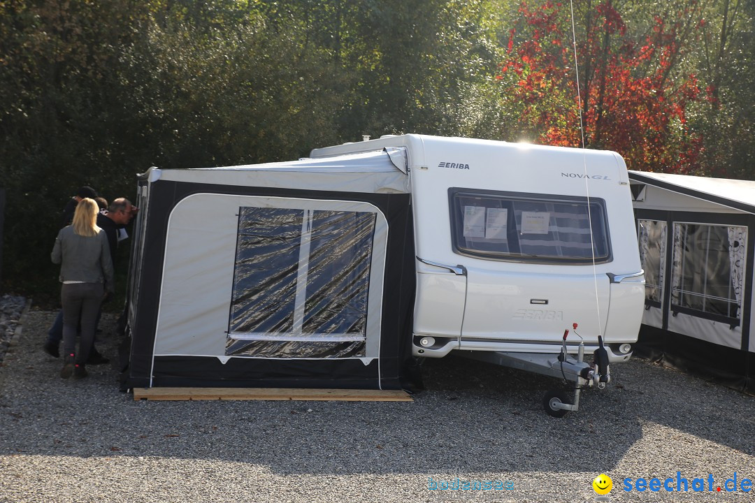 CARAVAN MESSE BODENSEE bei Caramobil: Stockach am Bodensee, 16.10.2016