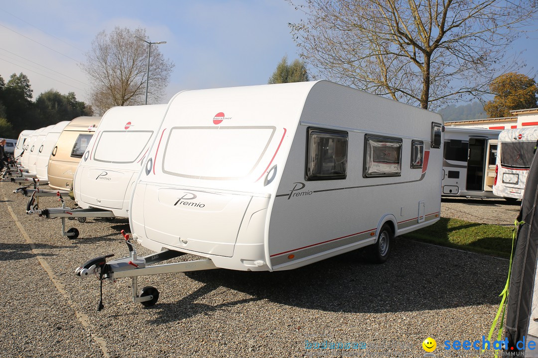 CARAVAN MESSE BODENSEE bei Caramobil: Stockach am Bodensee, 16.10.2016