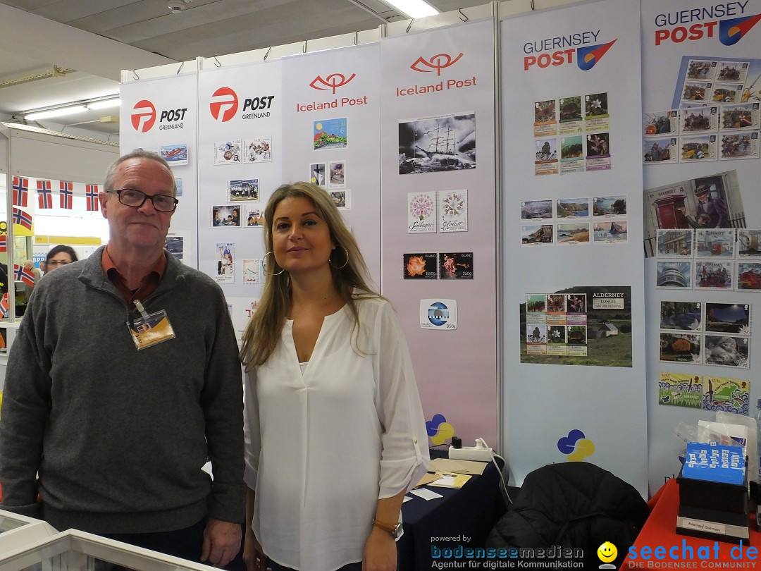 Internationale Briefmarkenmesse: Sindelfingen bei Stuttgart, 27.10.2016