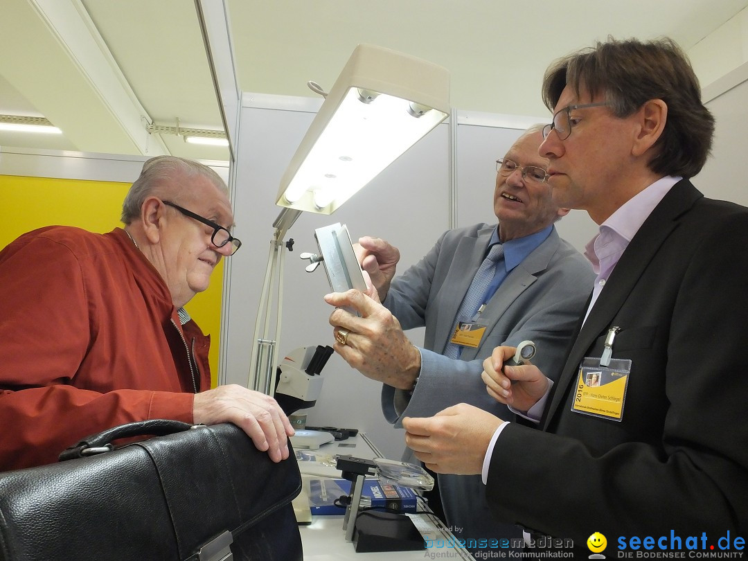 Internationale Briefmarkenmesse: Sindelfingen bei Stuttgart, 27.10.2016
