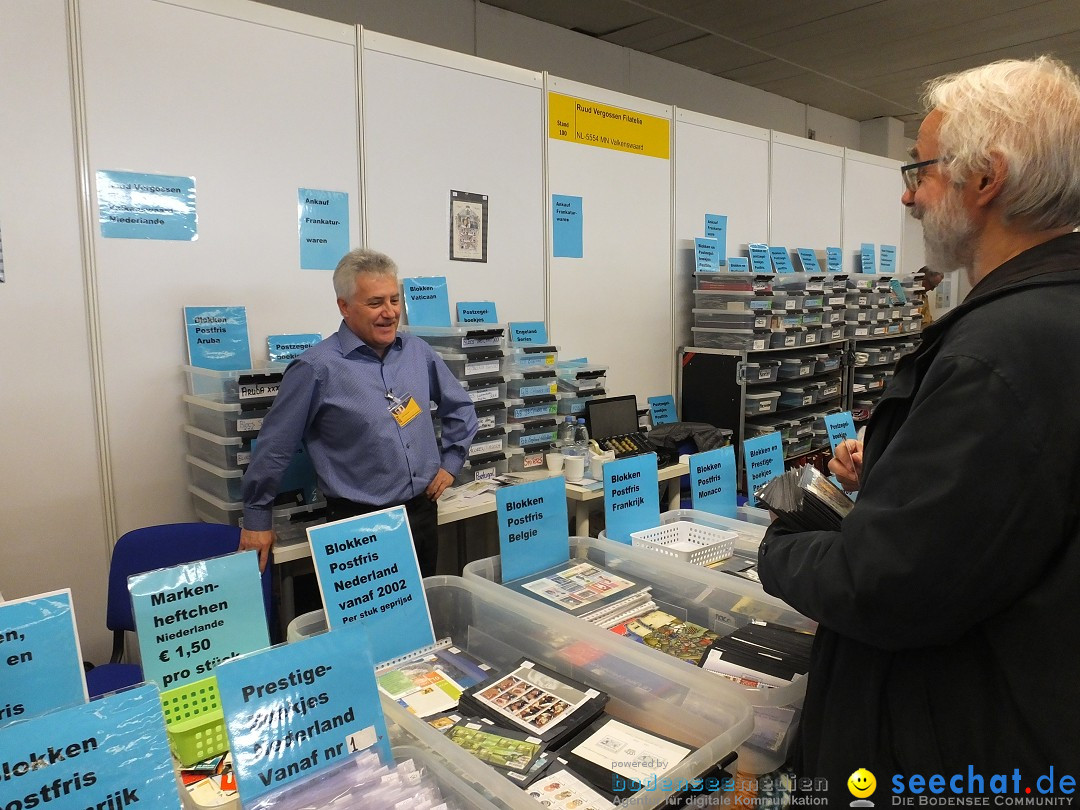 Internationale Briefmarkenmesse: Sindelfingen bei Stuttgart, 27.10.2016