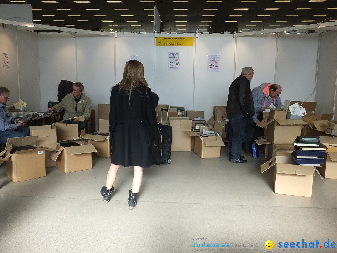 Internationale Briefmarkenmesse: Sindelfingen bei Stuttgart, 27.10.2016