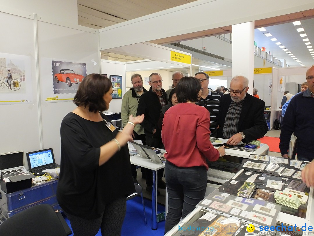 Internationale Briefmarkenmesse: Sindelfingen bei Stuttgart, 27.10.2016