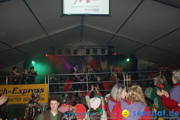Narrentreffen und Narrenumzug 2010: Eigeltingen, 22.01.2010