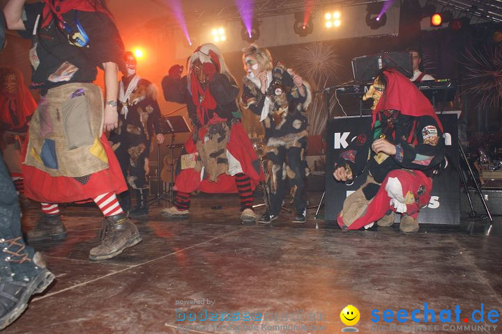 Narrentreffen und Narrenumzug 2010: Eigeltingen, 22.01.2010