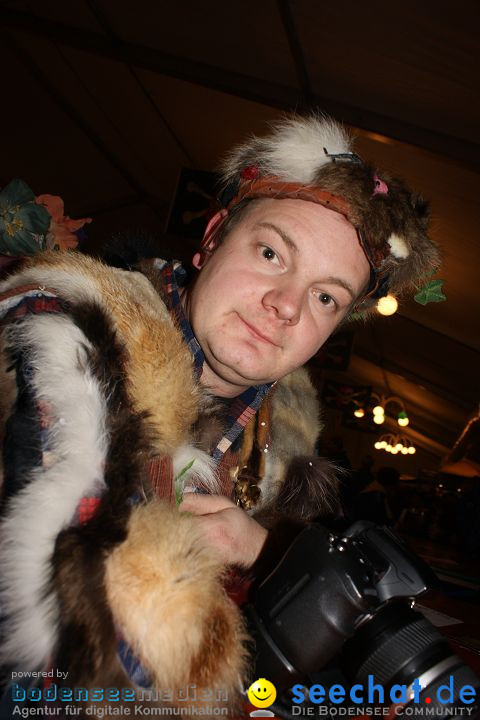 Narrentreffen und Narrenumzug 2010: Eigeltingen, 22.01.2010