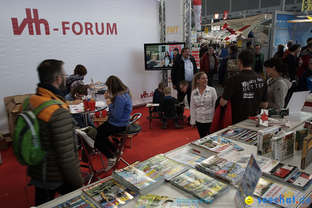 Faszination Modellbau: Friedrichshafen am Bodensee, 29.10.2016